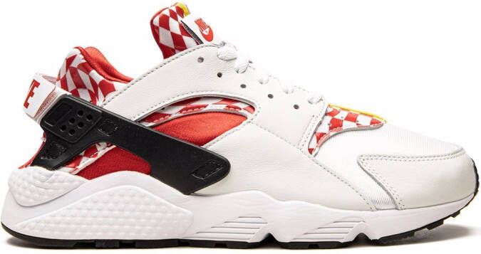 Nike Air Force 1 '07 ESS "Glitter Swoosh Canyon Purple" sneakers White - Picture 2