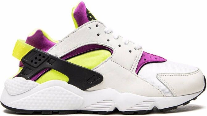 Nike Air Huarache Run "Magenta 2021" sneakers White - Picture 4