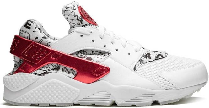Nike x Shoe Palace Air Huarache Run QS '25th Anniversary' sneakers White - Picture 9