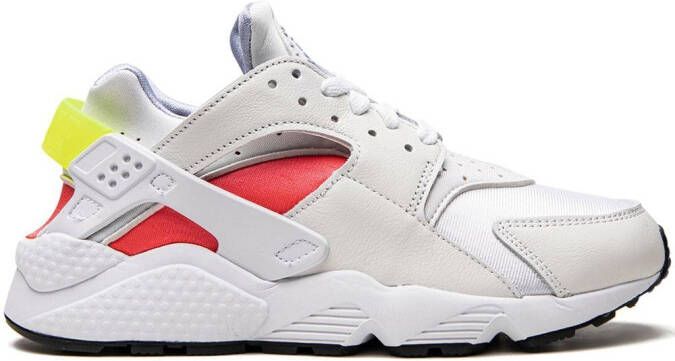 Nike Air Huarache "White Bright Crimson Black Volt" sneakers - Picture 4