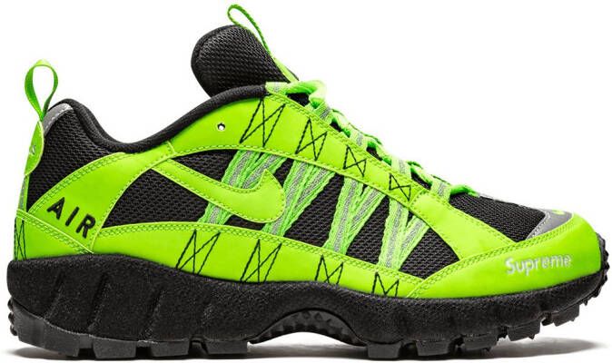 Nike x Supreme Air Hurmara '17 "Action Green" sneakers - Picture 8