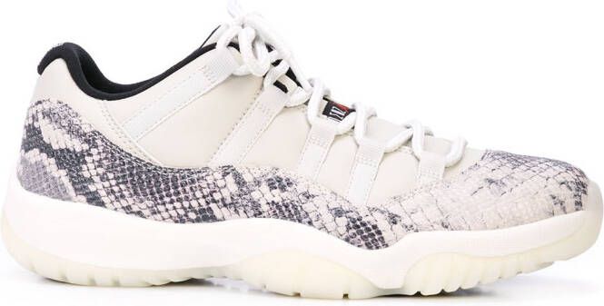 Jordan Air 11 Retro Low "Snakeskin Light Bone" sneakers Neutrals