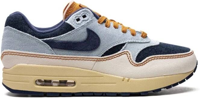Nike Air Max 1 '87 "Aura Midnight Navy Pale Ivory" sneakers Blue - Picture 3