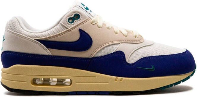 Nike Air Max 1 "Athletic Depart t Deep Royal Blue" sneakers White - Picture 3