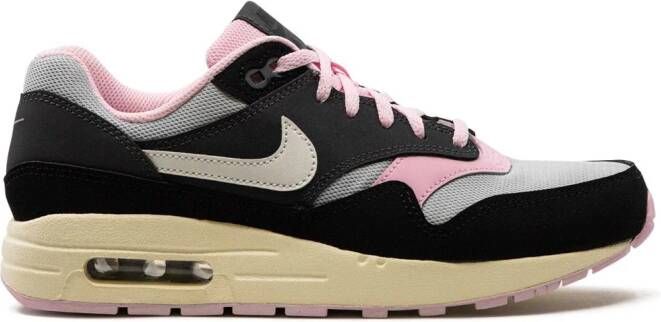 Nike Air Max 1 "Black Anthracite Pink Foam" sneakers - Picture 2