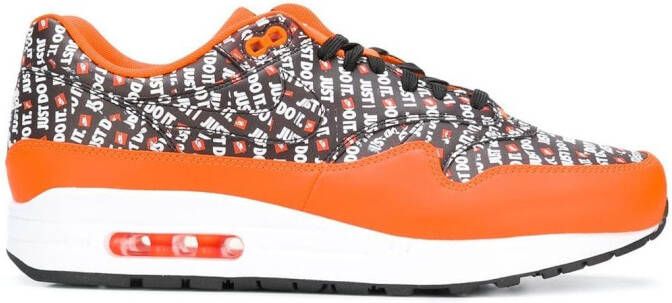 Nike Air Max 1 Premium "Just Do It" sneakers Black