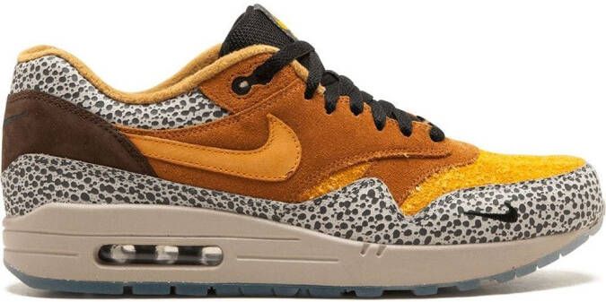 Nike x atmos Air Max 1 Premium Retro "Elephant 2017" sneakers Black - Picture 17