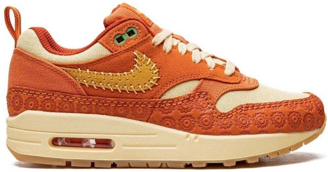 Nike Blazer Mid 77 Vintage "Mismatched Basketball Leather Swooshes" sneakers White - Picture 4