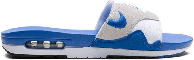 Nike Alpha Huarache Elite 4 Low "Jackie Robinson Day" football boots Blue - Picture 4