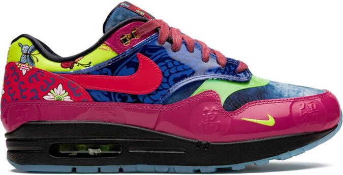 Nike Air Max 1 "Chinese New Year Longevity" sneakers Blue - Picture 2