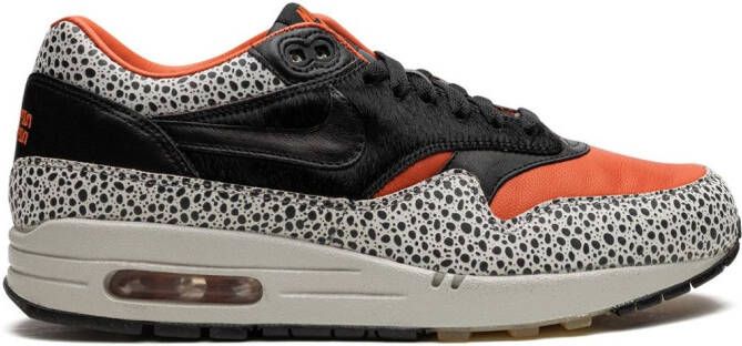 Nike Air Max 1 Supreme QK "Safari Pack" sneakers Black