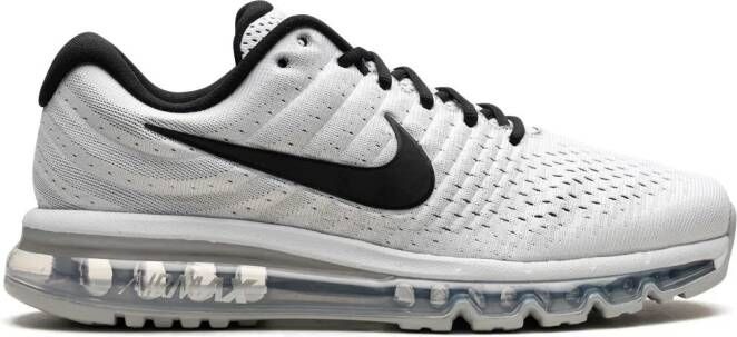 Nike Air Max 2017 "White Black" sneakers
