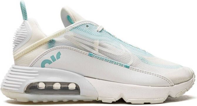 Nike Air Max 2090 "SailBlack Aurora Green Summit" sneakers White - Picture 4