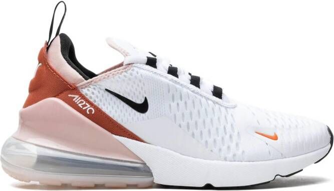 Nike Air Max 270 "Pink Oxford" sneakers White