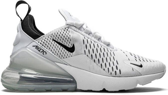 Nike Air Max 270 "White Black" sneakers - Picture 2