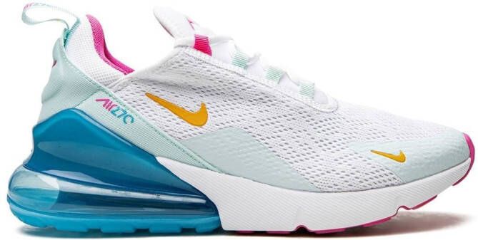 Nike Air Max Pre Day SE sneakers "Pure Platinum Metallic Gold" White - Picture 7