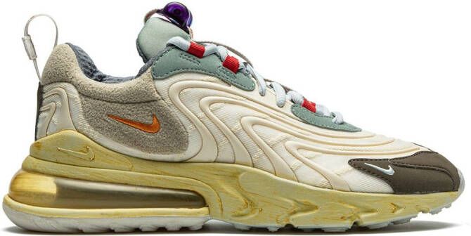 Nike x Travis Scott Air Max 270 React "Cactus Trails" sneakers Neutrals - Picture 2