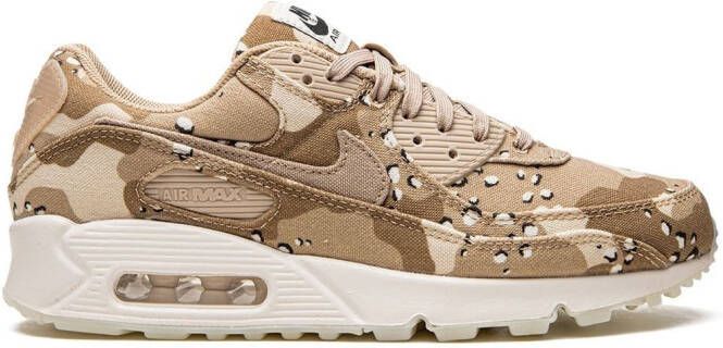 Nike Air Max 90 "Desert Camo" sneakers Neutrals - Picture 2