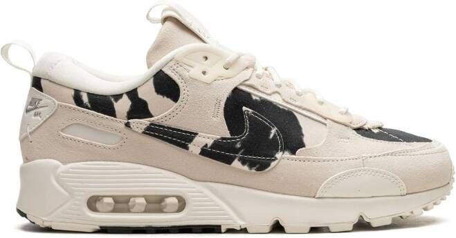 Nike Air Max 90 Futura "Cow Print" sneakers Neutrals - Picture 3