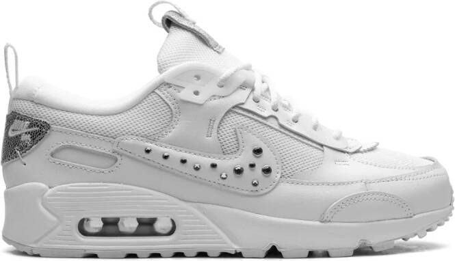 Nike Air Max 90 Futura "Studded Swoosh" sneakers White