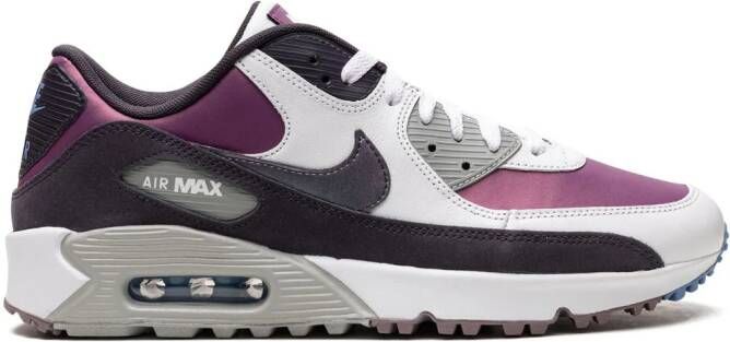 Nike Air Max 90 Golf "Cave Purple" sneakers White