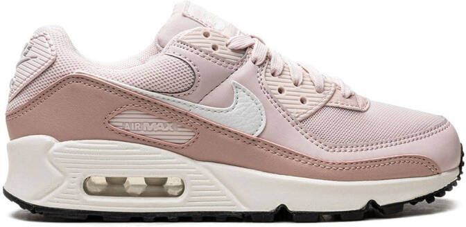 Nike Air Max 90 "Barely Rose Summit White Pink" sneakers - Picture 3