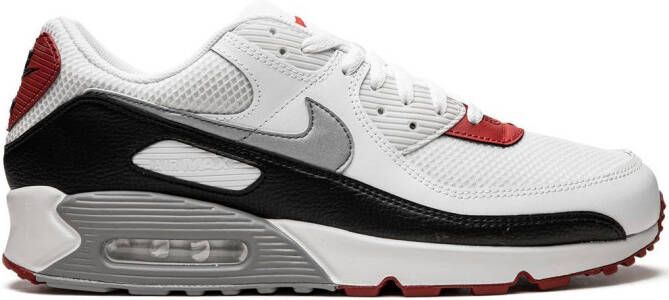Nike Air Max 90 "Photon Dust Varsity Red" sneakers White - Picture 3