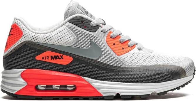 Nike Air Max 90 Lunar C3.0 "White Cool Grey Black Infrared" sneakers Neutrals