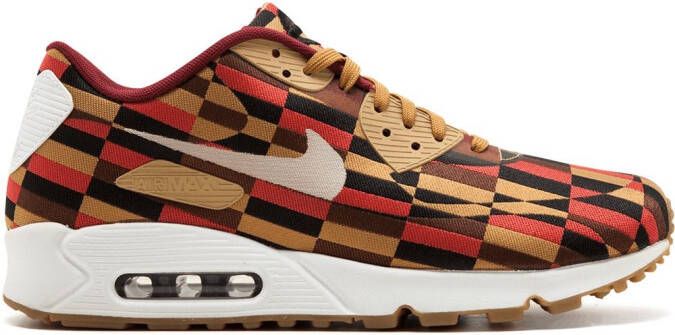 Nike Air Foamposite Pro QS "All-Star Removable Swoosh" sneakers Grey - Picture 15