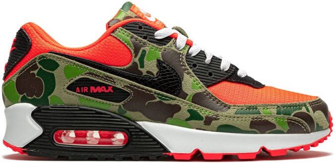Nike Air Max 90 Retro "Reverse Duck Camo" sneakers Red