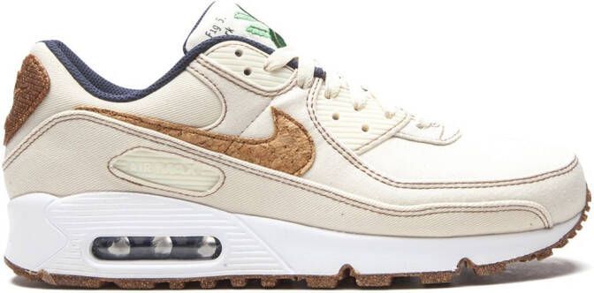 Nike Air Max 90 "Cork Coconut Milk" sneakers White - Picture 2