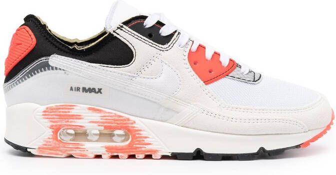 Nike Air Max 90 "Archetype Bright Crimson" sneakers White