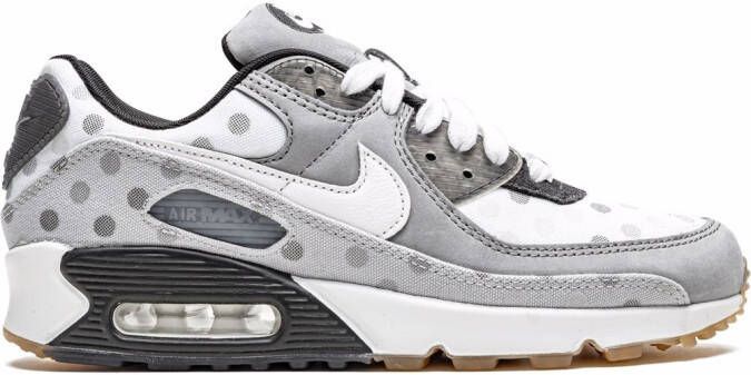 Nike Air Max 90 "Polka Dots Grey Fog" sneakers White - Picture 3