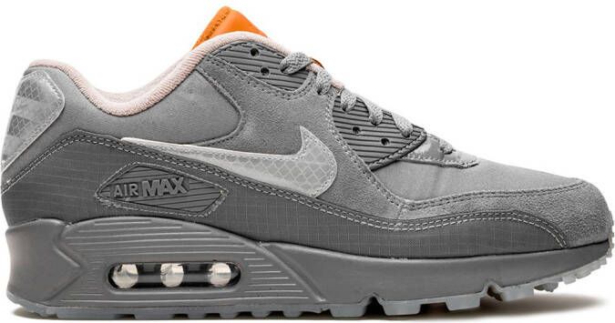 Nike x The Base t Glasglow Air Max 90 sneakers Grey