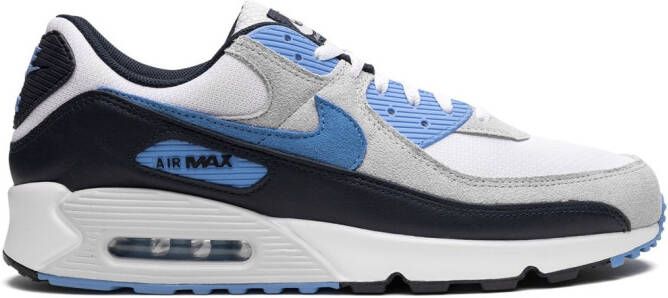 Nike Air Max 90 "UNC" sneakers White - Picture 3