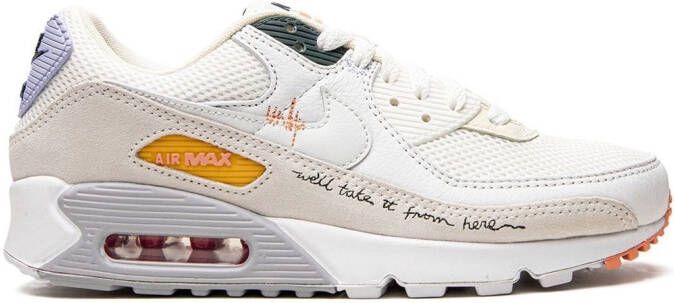Nike Air Max 90 "We'll Take It From Here" sneakers Neutrals - Picture 5