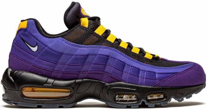 Nike Air Max 95 NRG "Lakers LeBron" sneakers Yellow - Picture 3