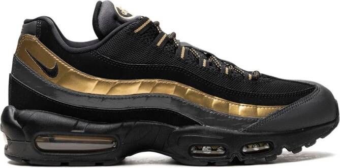 Nike Air Max 95 Premium "Black Metallic Gold Anthracite" sneakers