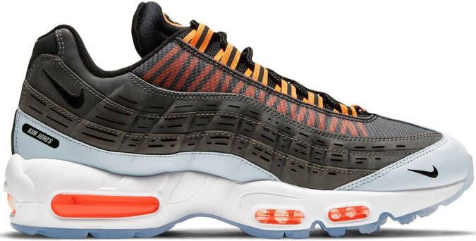 Nike x Kim Jones Air Max 95 "Total Orange" sneakers Black - Picture 3