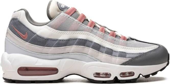 Nike Air Max 95 "Vast Grey Red Stardust" sneakers - Picture 2