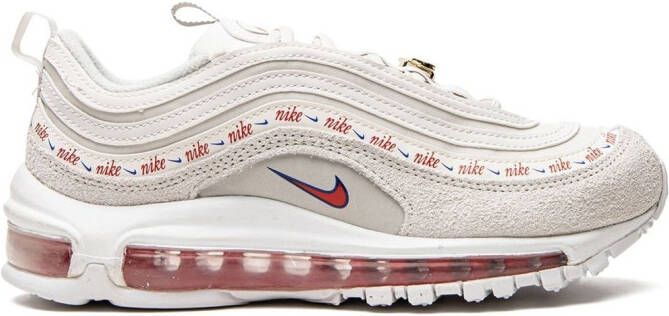 Nike Air Force 1 '07 Low "Color Of The Month Royal" sneakers White - Picture 6