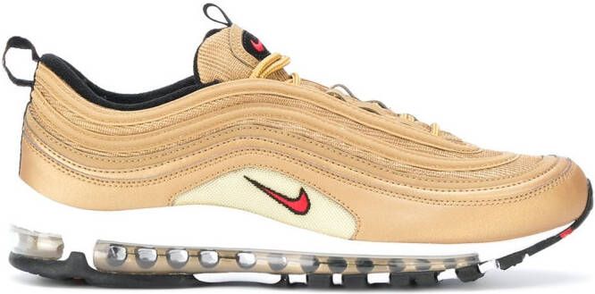 Nike Air Max 97 OG QS "Metallic Gold" sneakers Neutrals