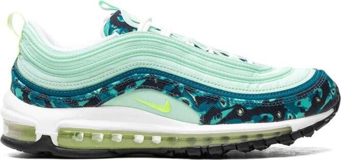 Nike Air Max 97 "Moth Camo" sneakers Green - Picture 2