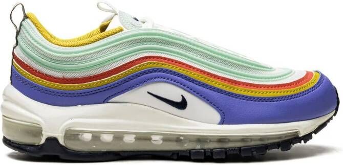 Nike Air Max 97 "Multi-Color" sneakers White - Picture 2