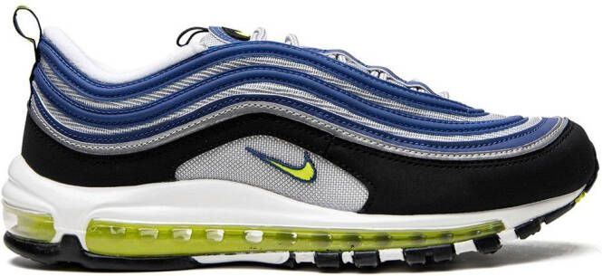 Nike Air Max 97 OG "Atlantic Blue Voltage Yellow" sneakers - Picture 2
