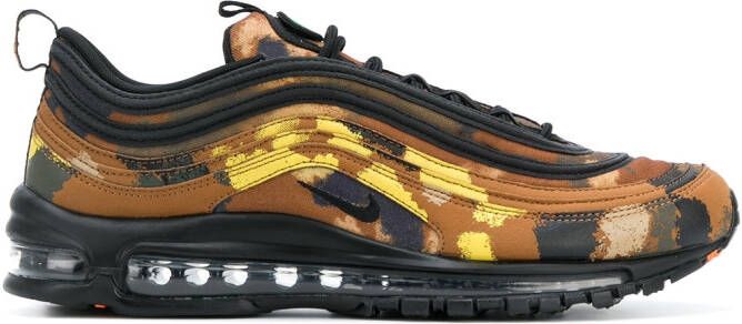 Nike Air Max 97 Premium QS "Italy" sneakers Brown - Picture 4