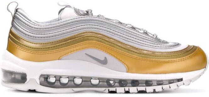 Nike Air Max 97 SE "Metallic Gold Metallic Silver" sneakers Grey - Picture 3