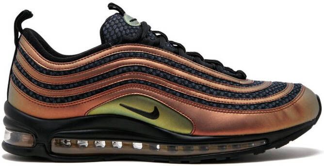 Nike x Skepta Air Max 97 Ul "Multicolour Black-Vivid Sulfur'' sneakers - Picture 8