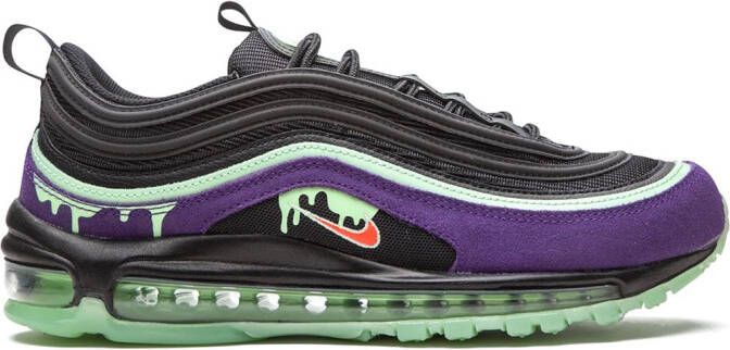 Nike Air Max 97 "Slime Halloween" sneakers Black - Picture 2