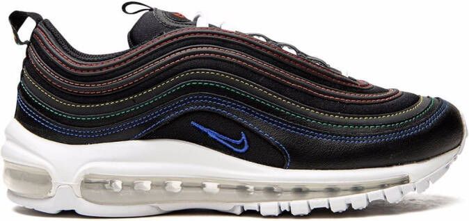 Nike Air Max 97 "Rainbow Stitcthing" sneakers Black